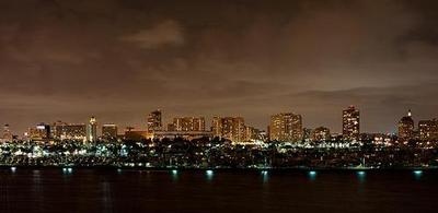 beautiful, california, city, city lights, light, lights