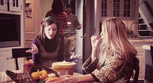 best friends,  blair and  blair and serena