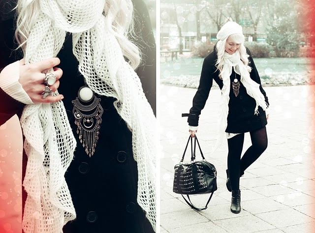 black, cute and fashion