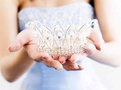 blue, crown, cute, princess, the crown of this life.