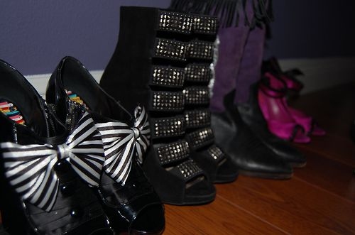 boots, bows and fashion