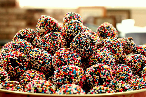 brigadeiro, candy, chocolate balls, colorful, cute, delicious