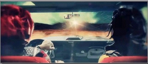 car, danger days, frank iero, gerard way, killjoys, my chemical romance