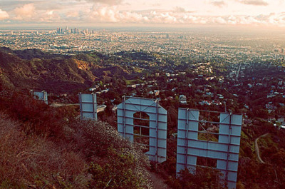 city,  gorgeous and  hollywood