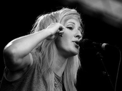 concert,  ellie goulding and  hayley williams