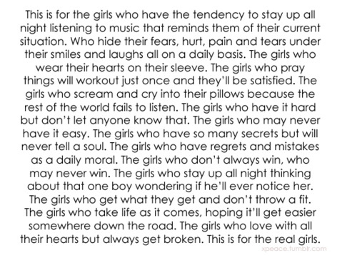 quotes girls love. cute, girl, girls , heartbreak, love, quotes