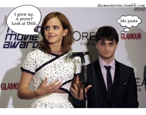 daniel, daniel radcliffe and emma