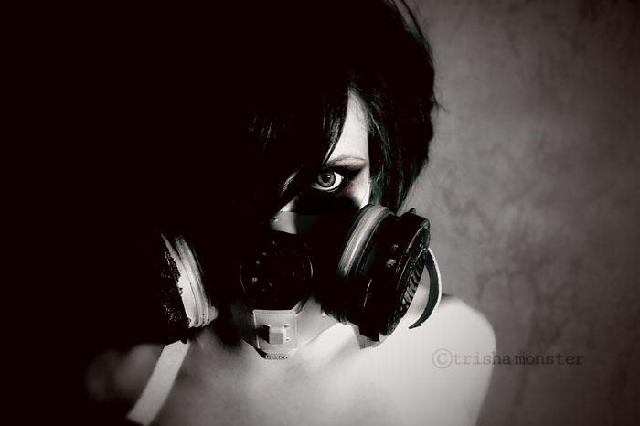 deviantart, fashion and gas mask