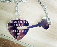 heart,  jewelery and  key
