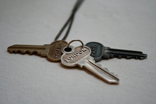 key, keys and london