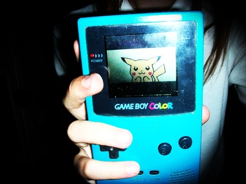 aaw, blue and gameboy