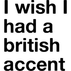 accent,  british and  larioli