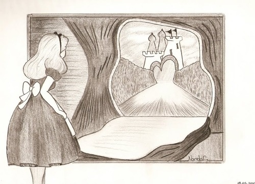 alice, alice in wonderkland, alice in wonderland, art, black and white, bow