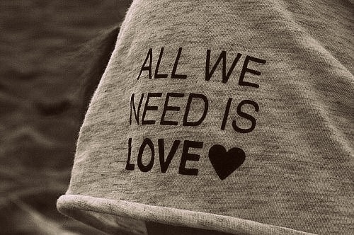all, all we need is love and grey