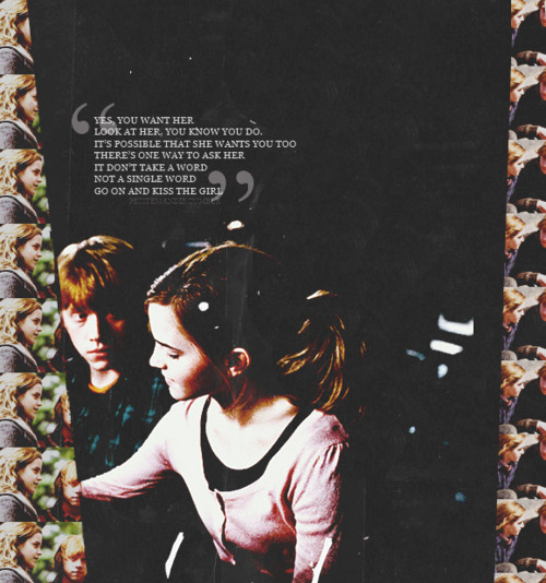 alone, harry potter and hermione
