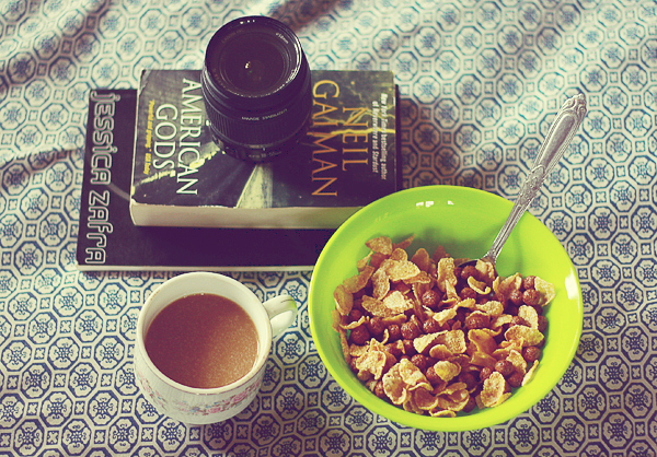 american gods, breakfast and cereal
