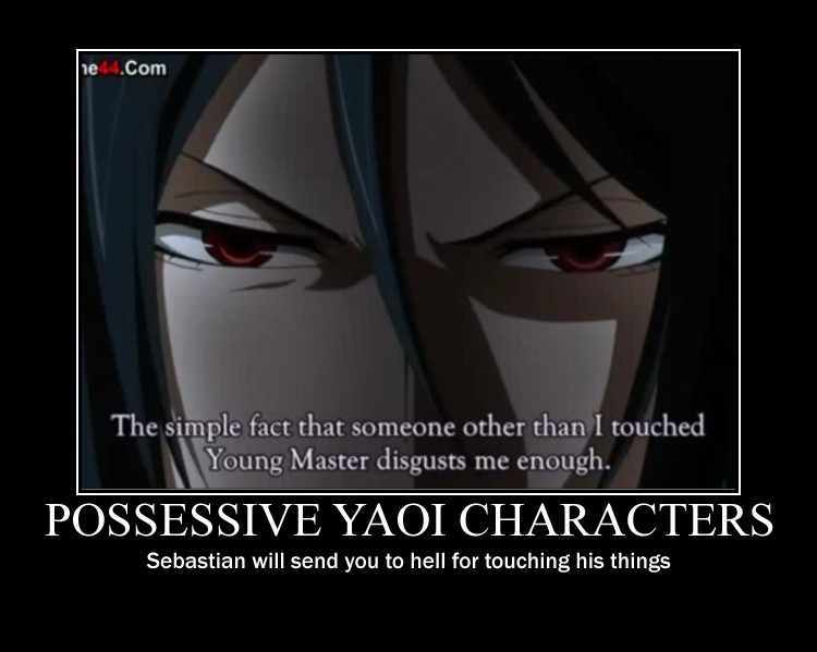 anime, kuroshitsuji and possesive