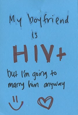 awesome,  hiv and  love