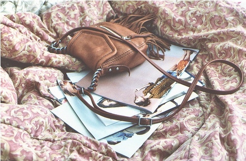 bag, catalog and fashion