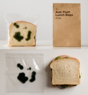 bags, clever and food