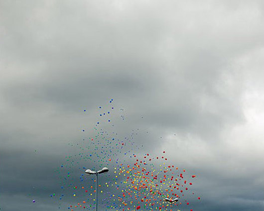 balloons, bubbles and colour
