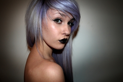 beautiful, black lips and credit her