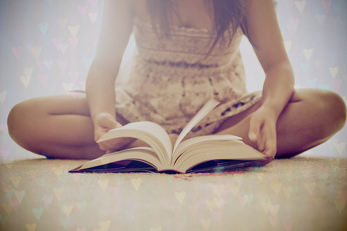 beauty, book and cute