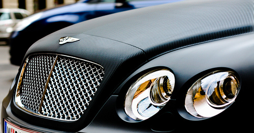 bentley black car lifestyle luxe Added Jun 10 2011 Image size 