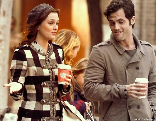 blair, blair waldorf and dan