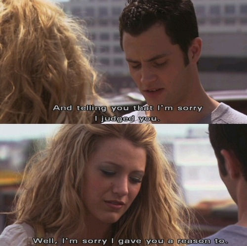 blake lively, dan and dan humphrey