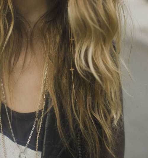 blonde, earrings and fashion