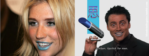 blue, friends, funny, ichiban, joey, kesha