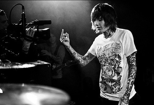 bmth, bring me the horizon and oli sykes