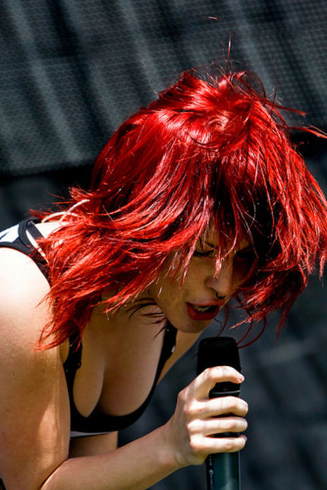 hayley williams paramore hair. hayley williams, paramore,