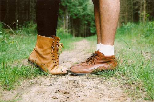 boots, couple and cute