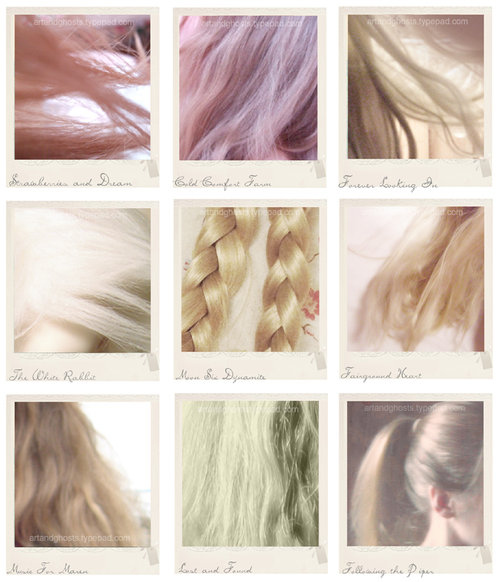 braids, hair and light
