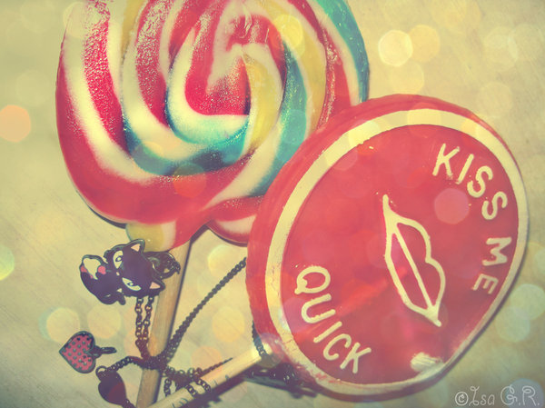 candy, colorful and lollipop