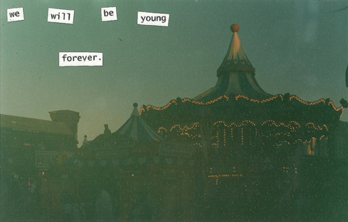 carousel,  forever and  forever young