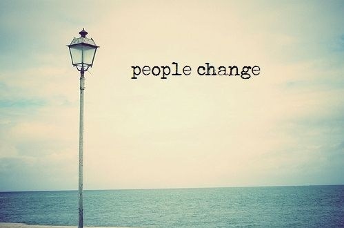 change, changing and hurt