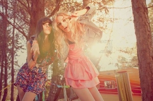 colorful, cute, dresses, fashion, girls , models