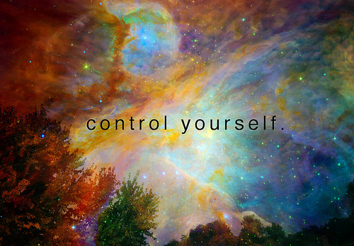 colors, control yourself and space