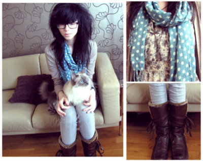 cozy, cute, fashion, girl, pretty, skinny