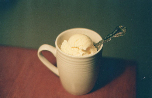 cup, green and ice cream