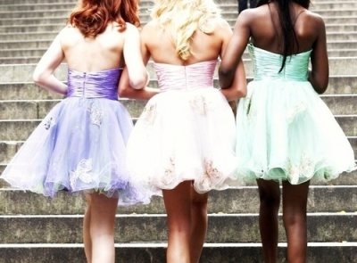 dresses,  friends and  friendship