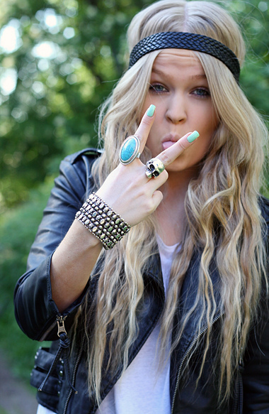 finland, from finland, girl, hair, headband, peace