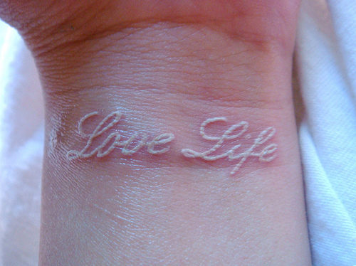 love life, note and skin
