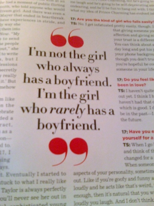 17 magazine, boyfriend and bullshit