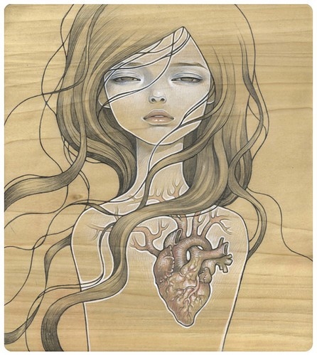 anatomy, audrey kawasaki and drawing