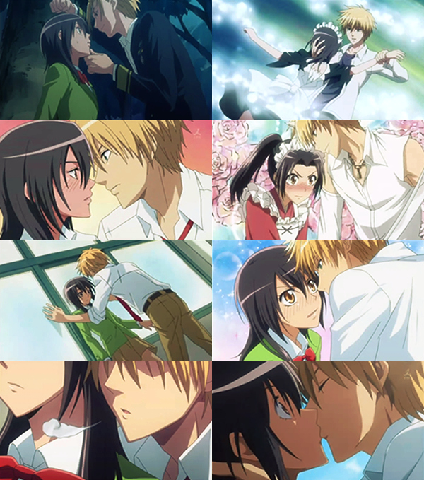 anime, ayuzawa and kaichou wa maid-sama