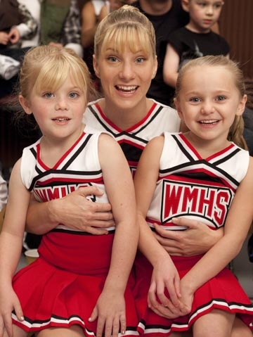 babies, brittany and glee